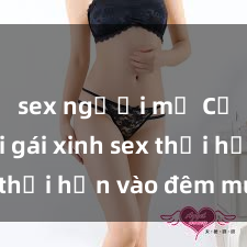 sex người mỹ Cặp đôi gái xinh sex thổi hồn vào đêm muộn