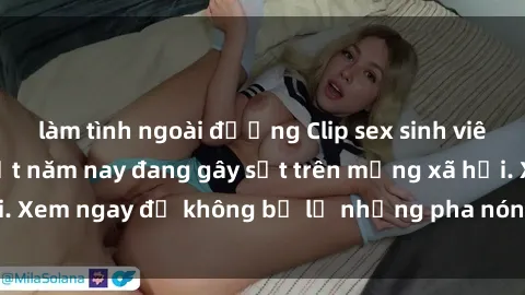 làm tình ngoài đường Clip sex sinh viên mới nhất hot nhất năm nay đang gây sốt trên mạng xã hội. Xem ngay để không bỏ lỡ những pha nóng không thể bỏ qua!